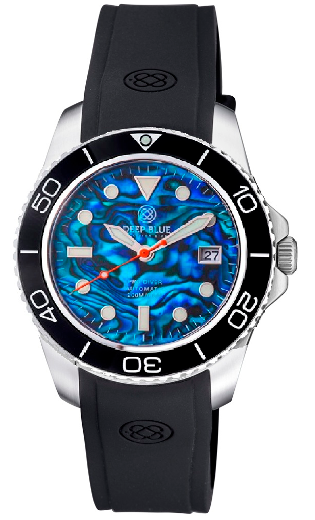 Ship On Custom Fit Black Strap (No Bracelet Provided)