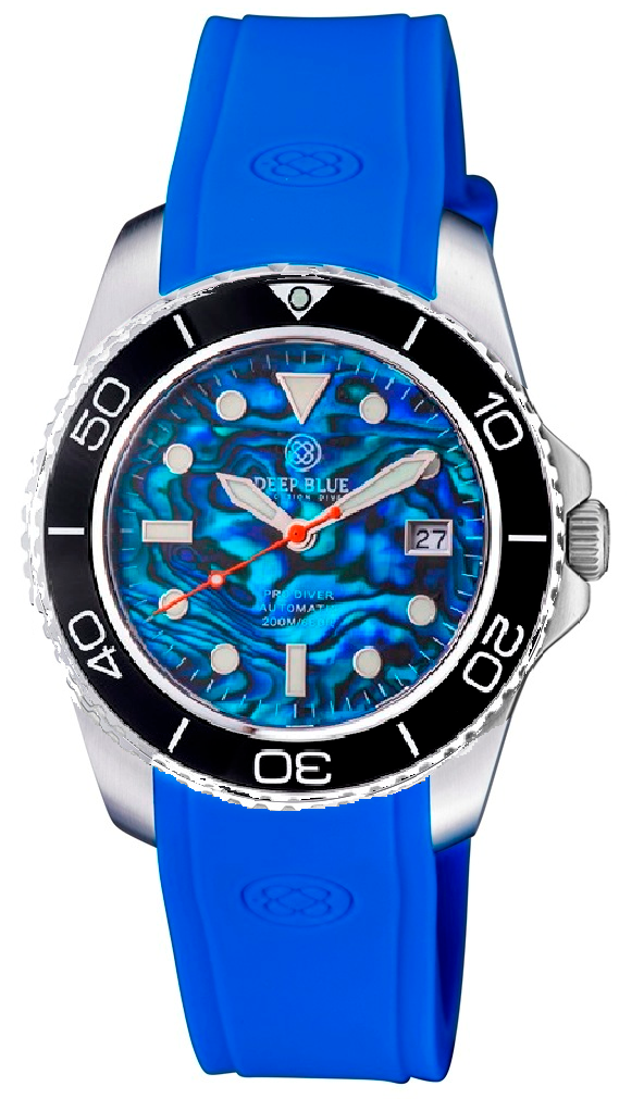 Ship On Custom Fit Light Blue Strap (No Bracelet Provided)