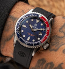 Pro Diver 200 41mm Blue Dial Quartz Diver Strap