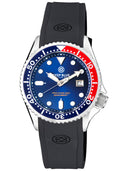 Pro Diver 200 41mm Blue Dial Quartz Diver Strap