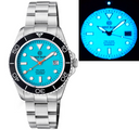 Pro Diver 200 — Blue Full Lume Bracelet