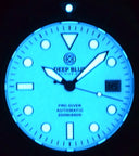 Pro Diver 200 — Blue Full Lume Bracelet