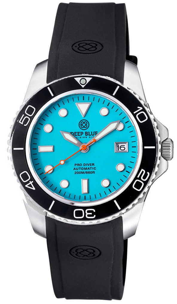 Ship On Custom Fit Black Strap (No Bracelet Provided)