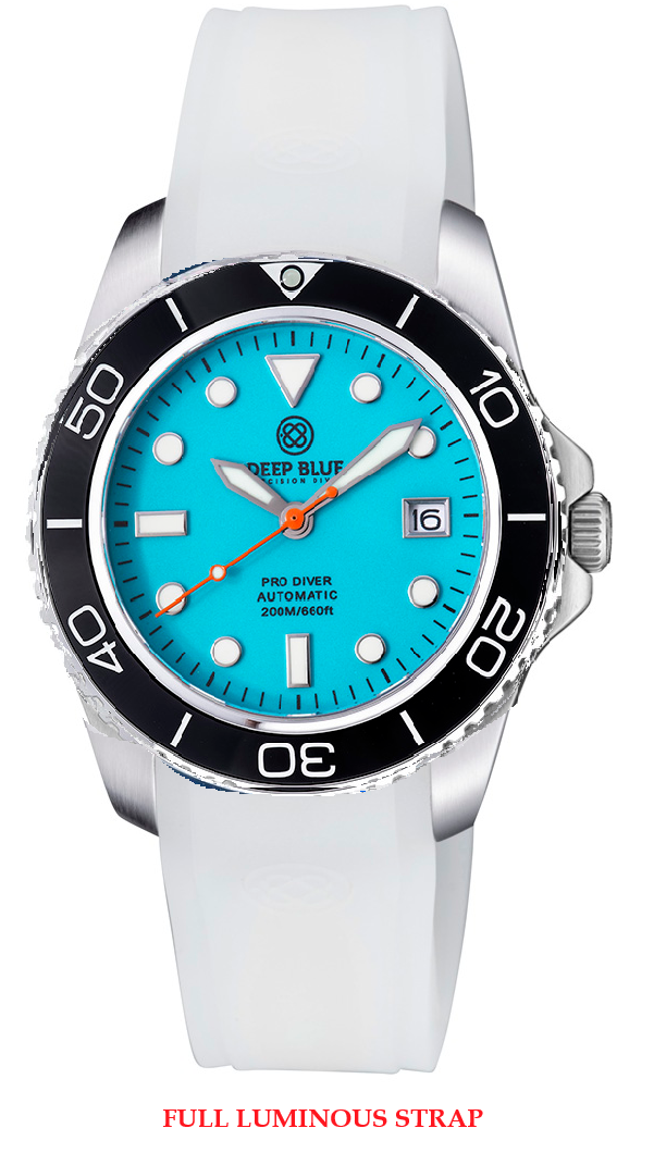 Ship On Custom Fit Full Lume Strap (No Bracelet Provided)