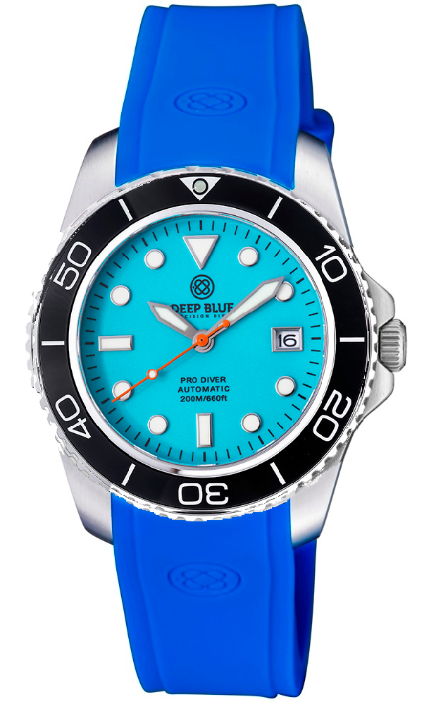Ship On Custom Fit Light Blue Strap (No Bracelet Provided)