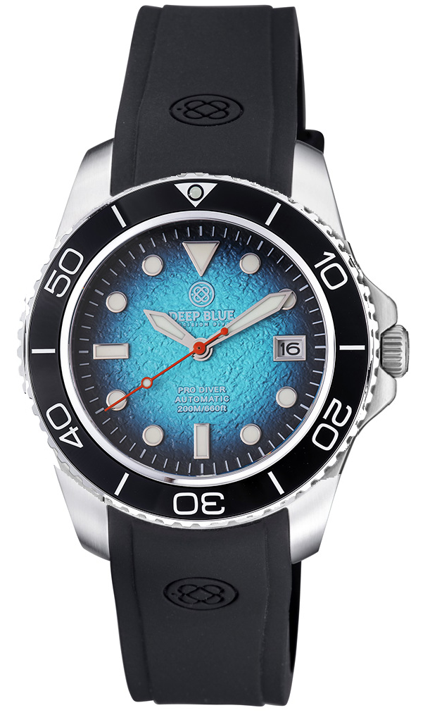 Ship On Custom Fit Black Strap (No Bracelet Provided)
