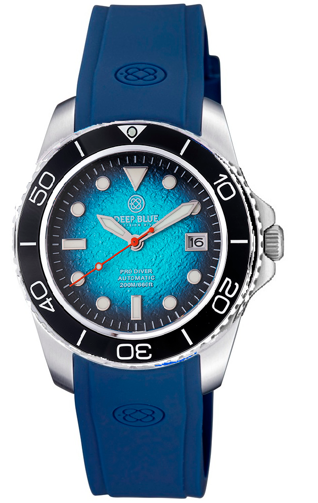 Ship On Custom Fit Dark Blue Strap (No Bracelet Provided)