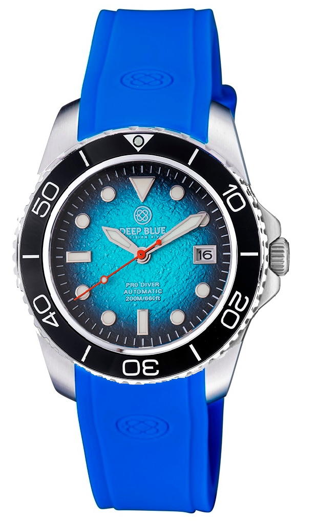 Ship On Custom Fit Light Blue Strap (No Bracelet Provided)