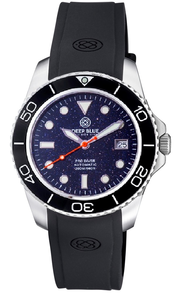 Ship On Custom Fit Black Strap (No Bracelet Provided)