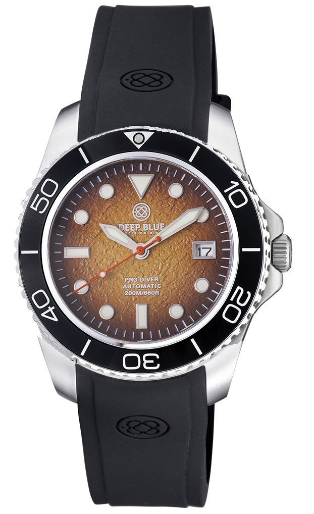 Ship On Custom Fit Black Strap (No Bracelet Provided)