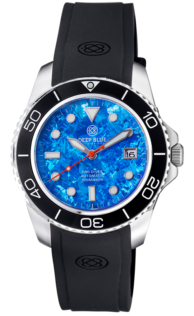 Ship On Custom Fit Black Strap (No Bracelet Provided)