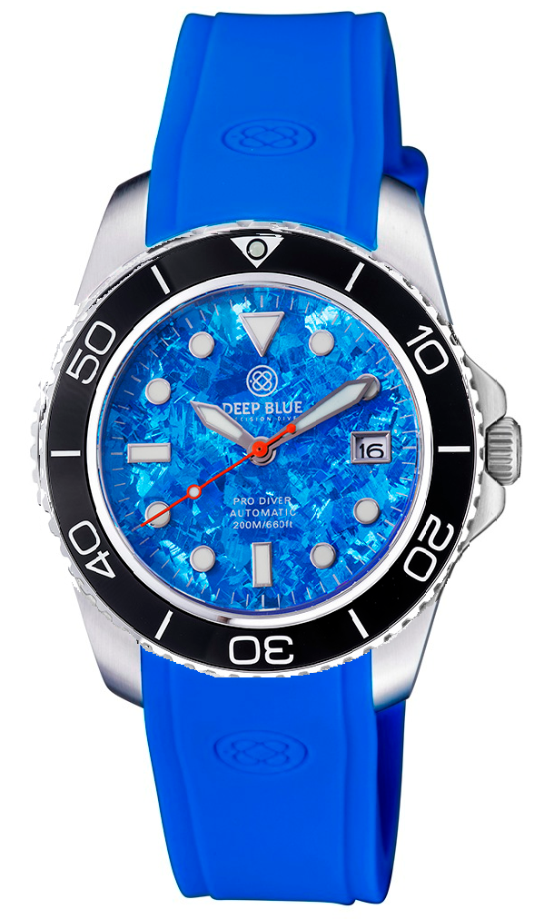Ship On Custom Fit Light Blue Strap (No Bracelet Provided)