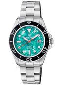 Pro Diver 200 — Deep Jade Titanium Bracelet
