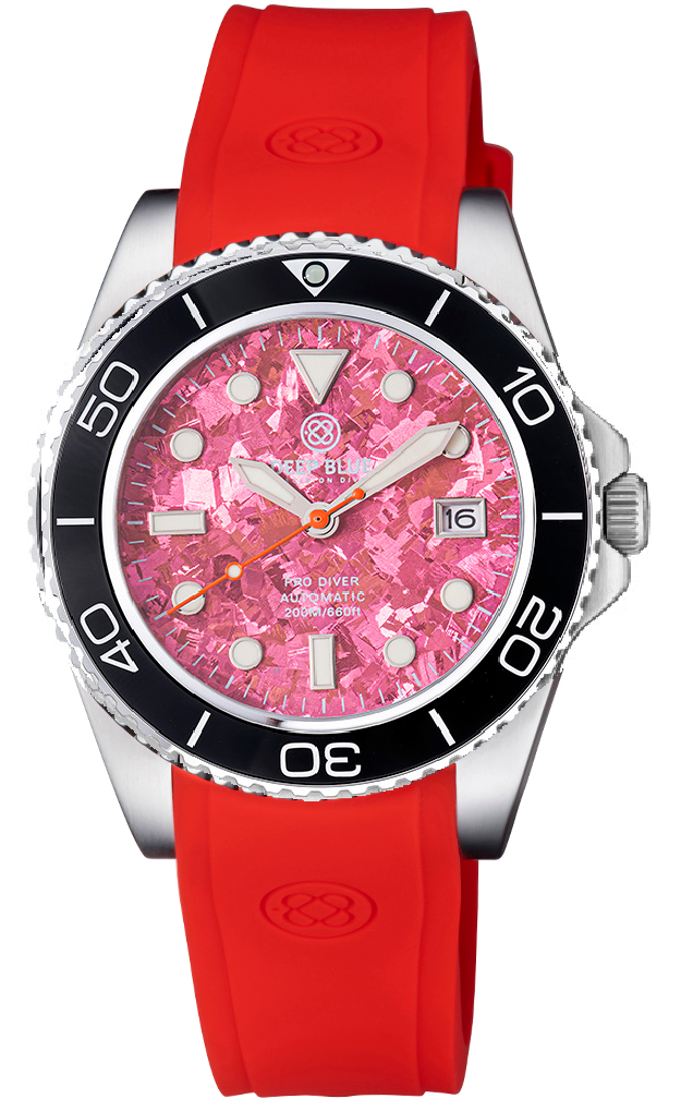 Ship On Custom Fit Red Strap (No Bracelet Provided)