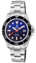 Pro Diver 200 — Gradient Black/Blue Bracelet
