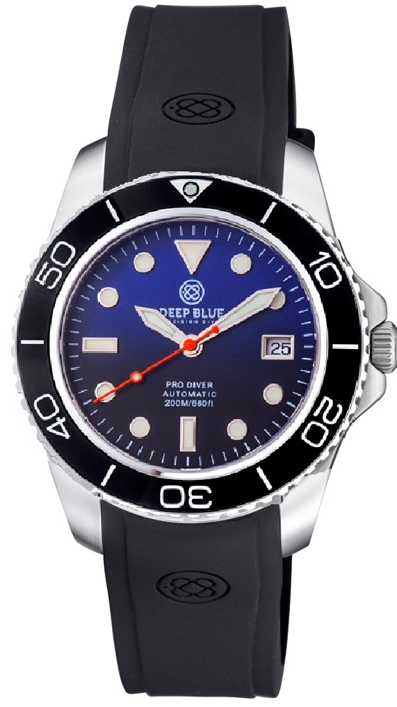 Ship On Custom Fit Black Strap (No Bracelet Provided)