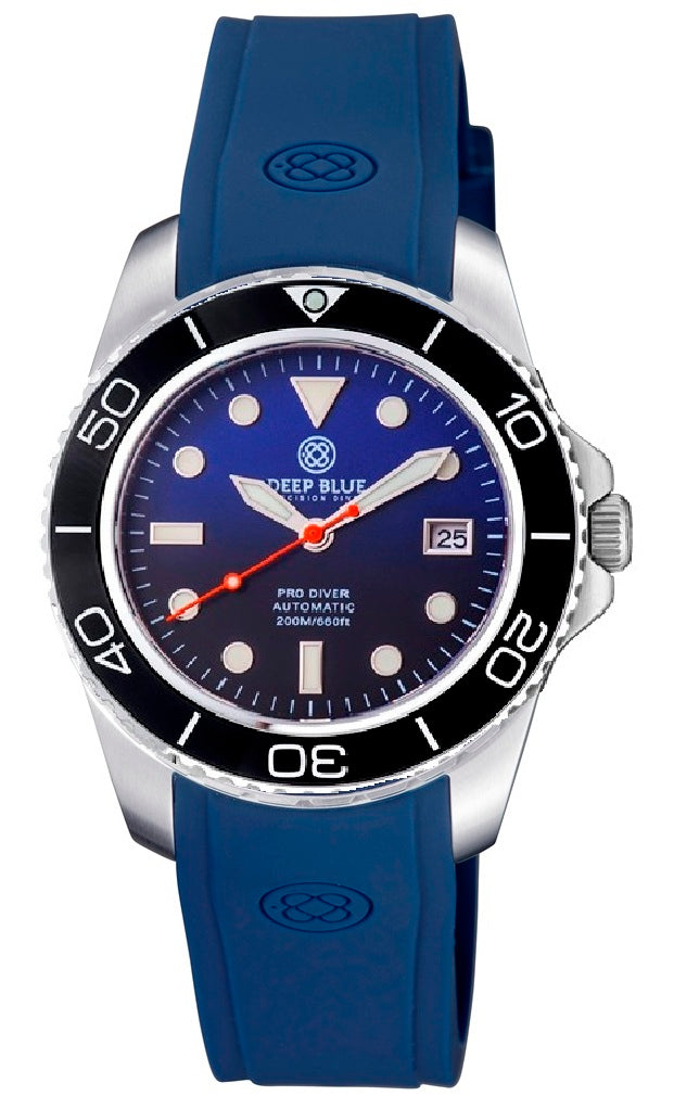 Ship On Custom Fit Dark Blue Strap (No Bracelet Provided)