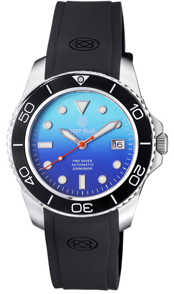 Ship On Custom Fit Black Strap (No Bracelet Provided)