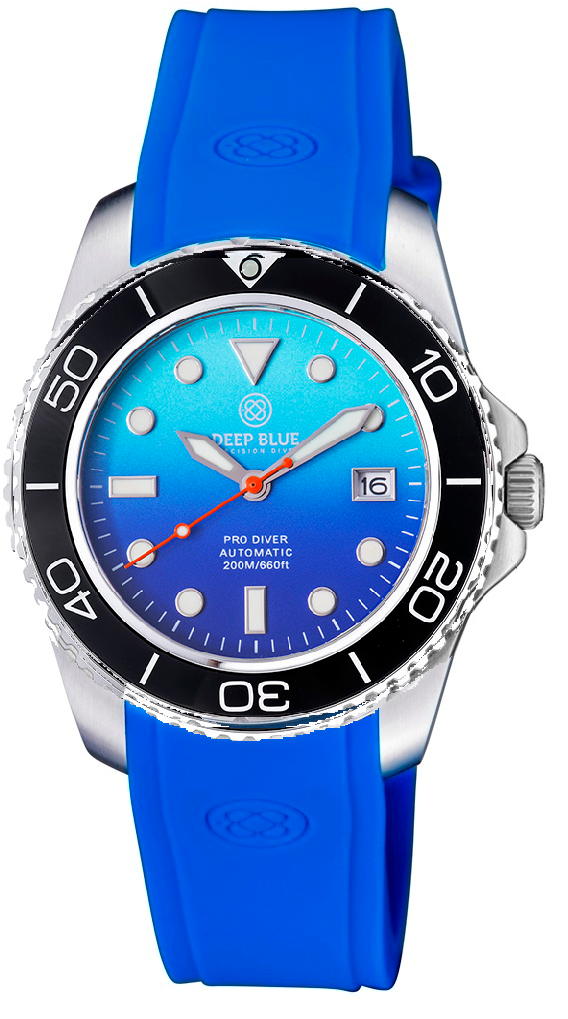 Ship On Custom Fit Light Blue Strap (No Bracelet Provided)