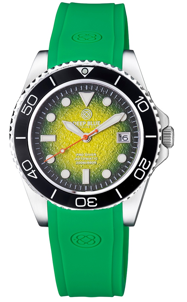 Ship On Custom Fit Green Strap (No Bracelet Provided)