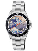 Pro Diver 200 — Kanagawa Wave Full Lume Bracelet
