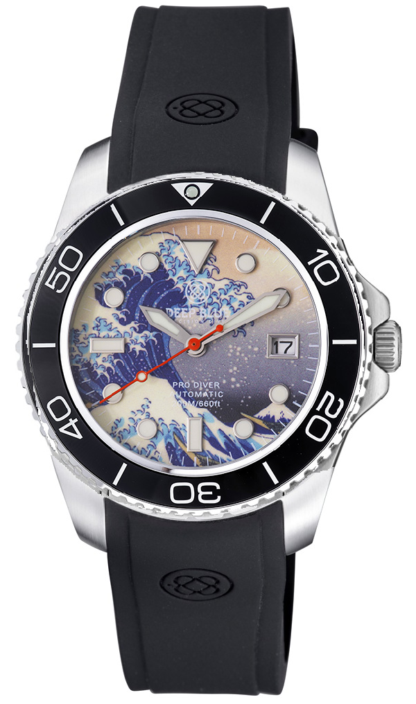 Ship On Custom Fit Black Strap (No Bracelet Provided)
