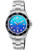 Pro Diver 200 — Gradient Light Blue/ Dark Bracelet