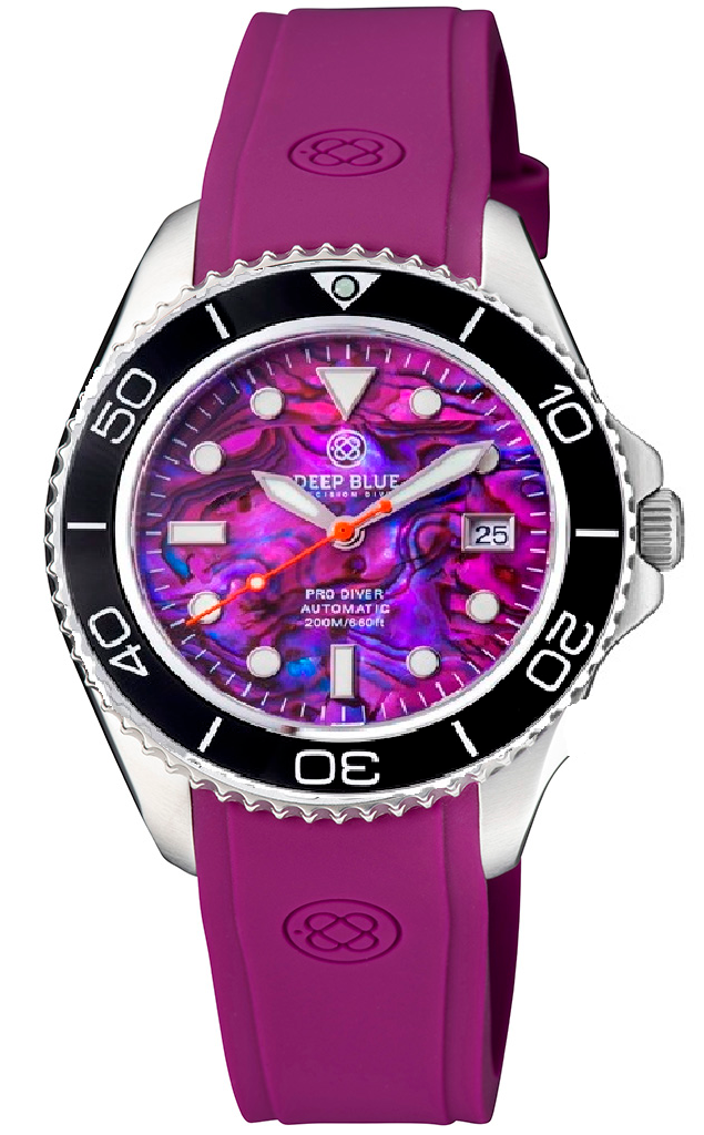 Ship On Custom Fit Purple Strap (No Bracelet Provided)
