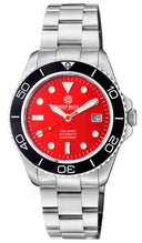 Pro Diver 200 — Red Bracelet