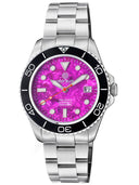 Pro Diver 200 — Red Purple Titanium Bracelet