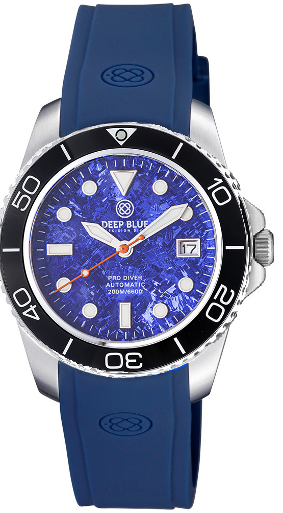 Ship On Custom Fit Dark Blue Strap (No Bracelet Provided)