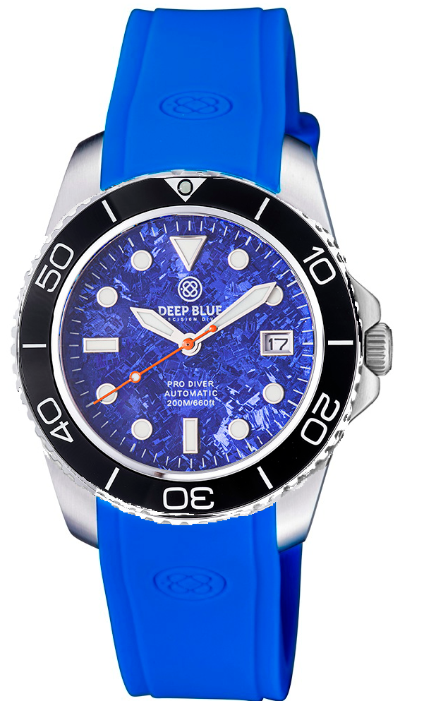 Ship On Custom Fit Light Blue Strap (No Bracelet Provided)