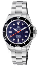 Pro Diver 200 — Blue Sandstone Bracelet
