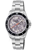 Pro Diver 200 — Silver Grey Titanium Bracelet