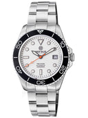 Pro Diver 200 — White Full Lume Bracelet