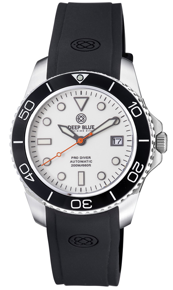 Ship On Custom Fit Black Strap (No Bracelet Provided)