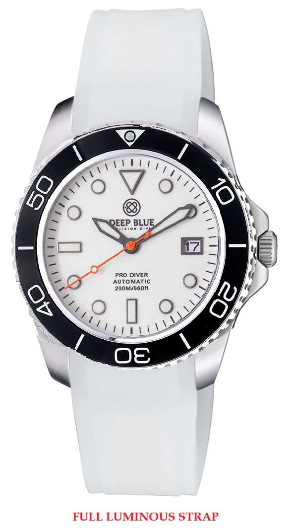 Ship On Custom Fit Full Lume Strap (No Bracelet Provided)