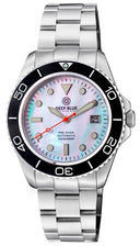 Pro Diver 200 — White Mother-of-Pearl Bracelet