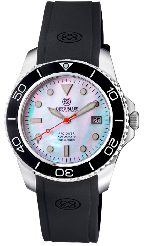 Ship On Custom Fit Black Strap (No Bracelet Provided)