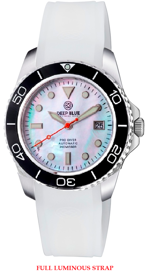 Ship On Custom Fit Full Lume Strap (No Bracelet Provided)
