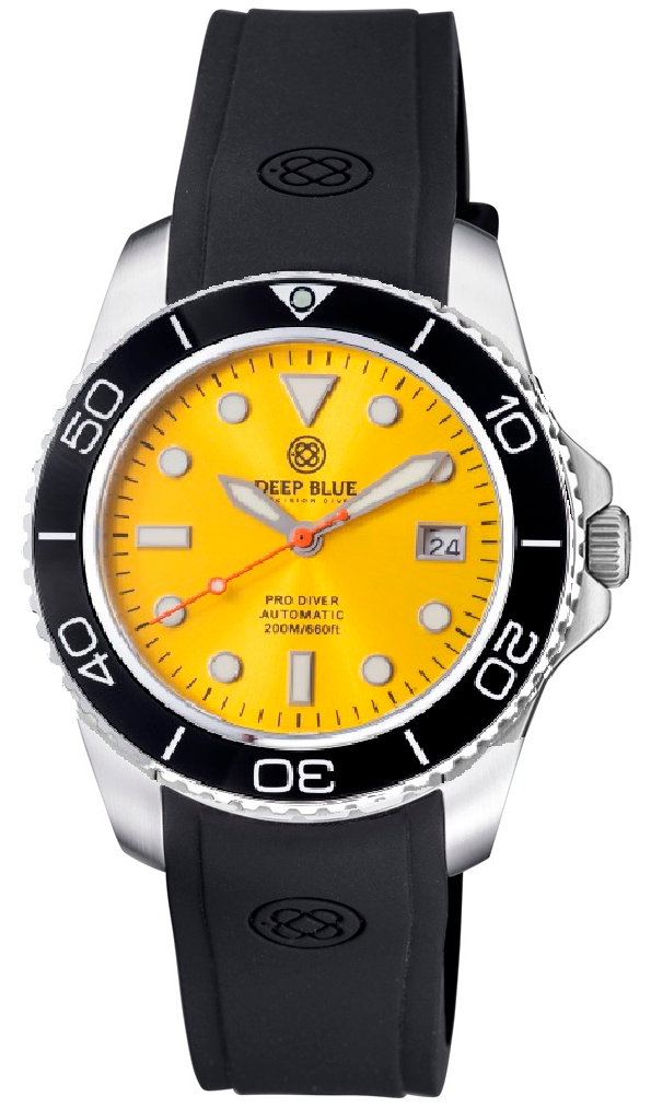 Ship On Custom Fit Black Strap (No Bracelet Provided)