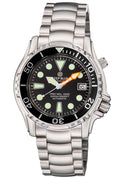 Pro Mil 1000 42mm Automatic Bracelet Black Dial