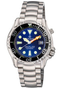 Pro Mil 1000 42mm Automatic Bracelet Blue Dial