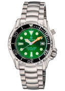 Pro Mil 1000 42mm Automatic Bracelet Green Dial