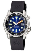 Pro Mil 1000 42mm Automatic Silicon Strap Blue Dial