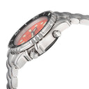 Pro Mil 1000 42mm Automatic Silicon Strap Green Dial