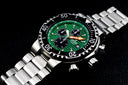 Pro Sea Chrono 1k 1000m Bracelet Green