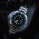 Pro Sea Diver 1000 — Black Gloss Bracelet