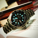 Pro Sea Diver 1000 — Black Gloss Bracelet