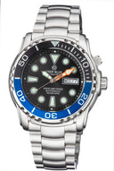 Pro Sea Diver 1000m Bracelet Black/blue Bezel - Black Dial 20/30/40/50
